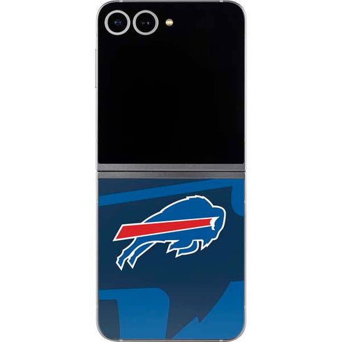 NFL Buffalo Bills Double Vision Galaxy Z Flip6 Skin